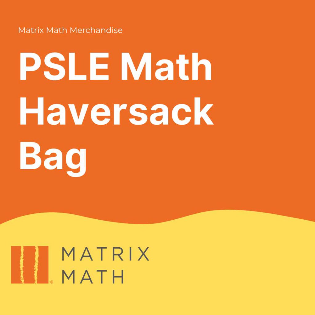 PSLE Math Bag Hiak Education Services Pte Ltd PSLE Math Bag Hiak Education Services Pte Ltd